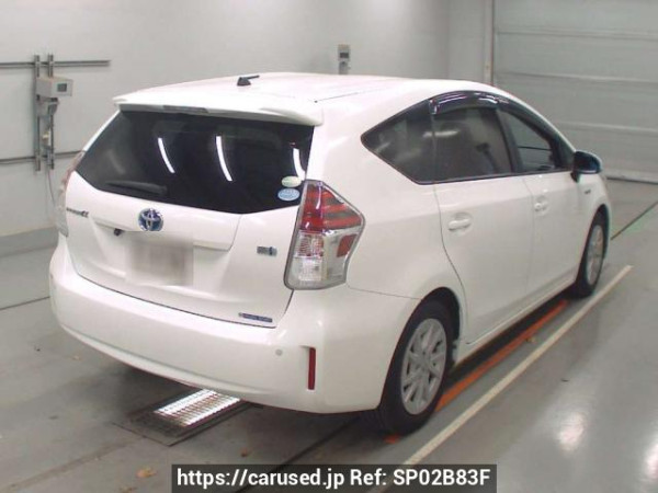 Used 2018 AT toyota prius-alpha ZVW41W Image[1]