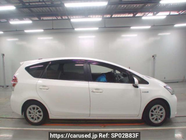 Used 2018 AT toyota prius-alpha ZVW41W Image[2]