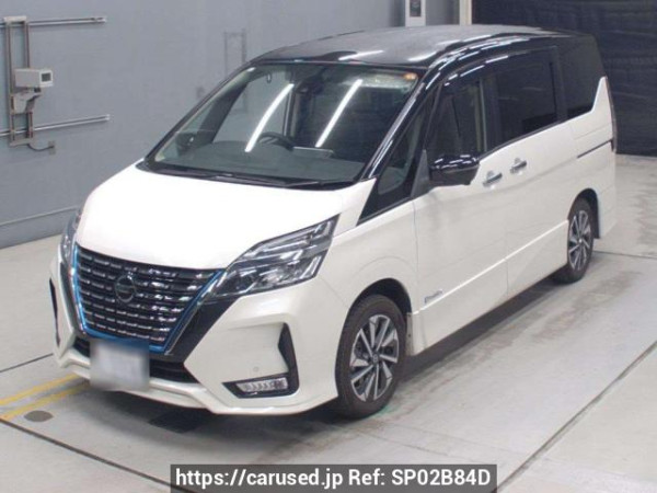 Used 2021 AT nissan serena HFC27 Image[0]