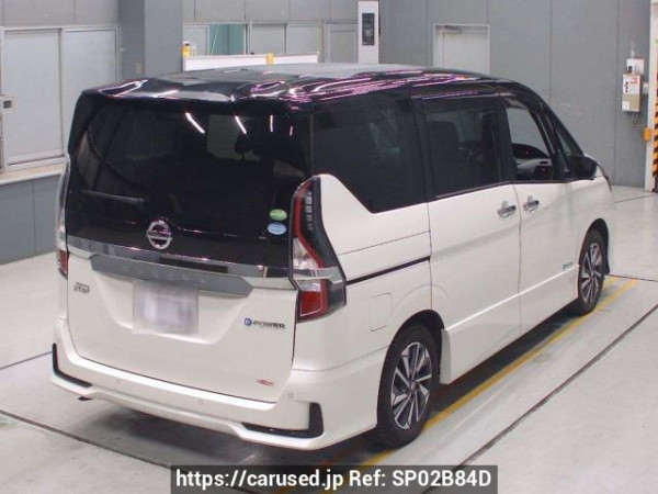 Used 2021 AT nissan serena HFC27 Image[1]