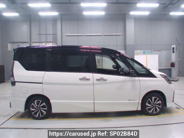 Used 2021 AT nissan serena HFC27 Image[2]