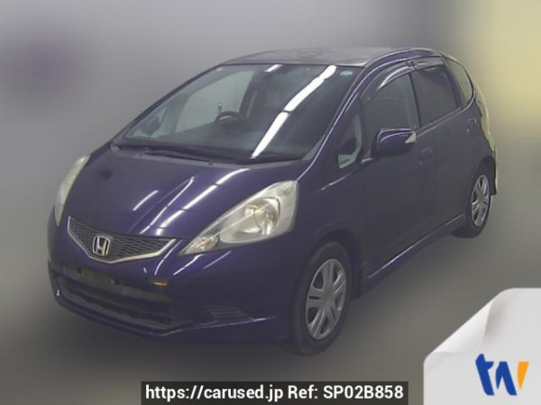 Used 2009 AT honda fit GE8 Image[0]