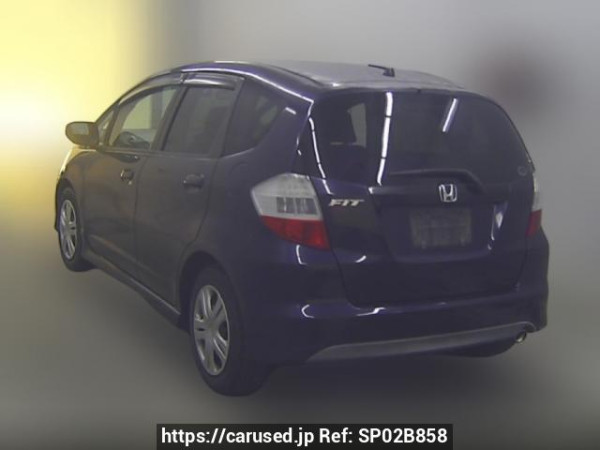 Used 2009 AT honda fit GE8 Image[2]