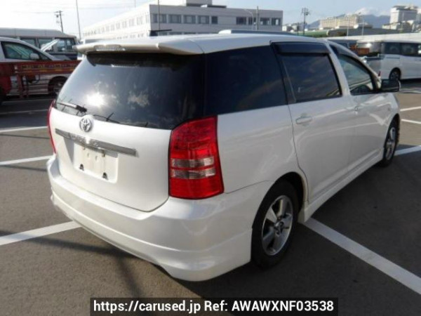 Used 2005 AT toyota wish ZNE10G Image[5]