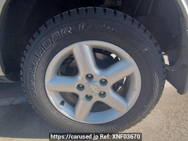 Used 2003 AT nissan x-trail NT30 Image[31]