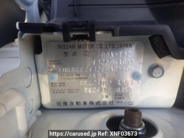 Used 2019 AT nissan x-trail T32 Image[10]