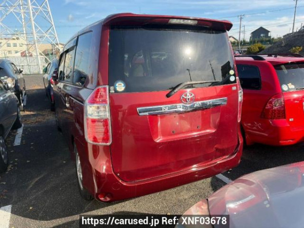 Used 2008 AT toyota noah ZRR70G Image[2]