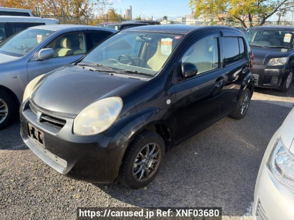 Used 2010 AT toyota passo KGC30 Image[1]