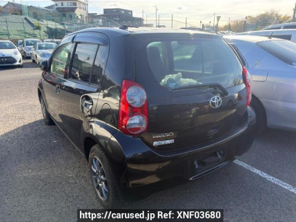 Used 2010 AT toyota passo KGC30 Image[2]