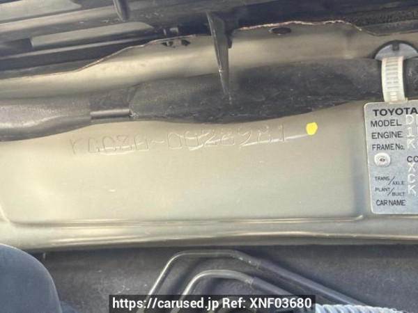 Used 2010 AT toyota passo KGC30 Image[6]