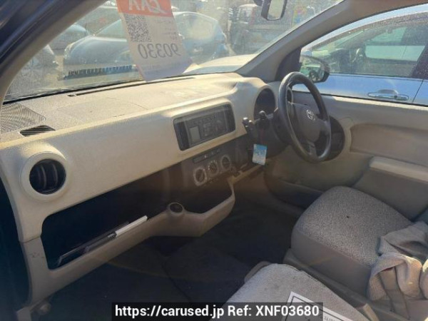 Used 2010 AT toyota passo KGC30 Image[8]