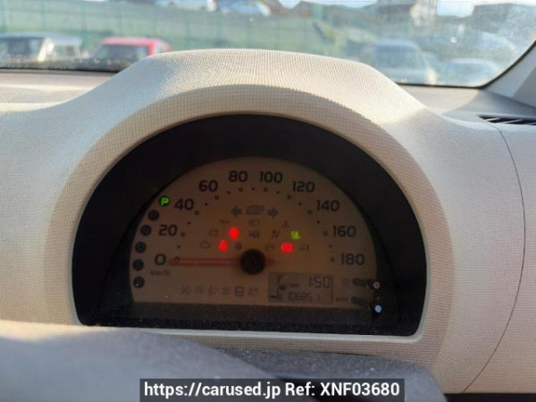 Used 2010 AT toyota passo KGC30 Image[12]