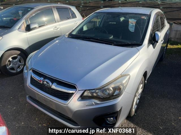 Used 2012 AT subaru impreza-g4 GJ7 Image[1]