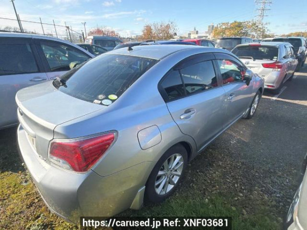 Used 2012 AT subaru impreza-g4 GJ7 Image[3]