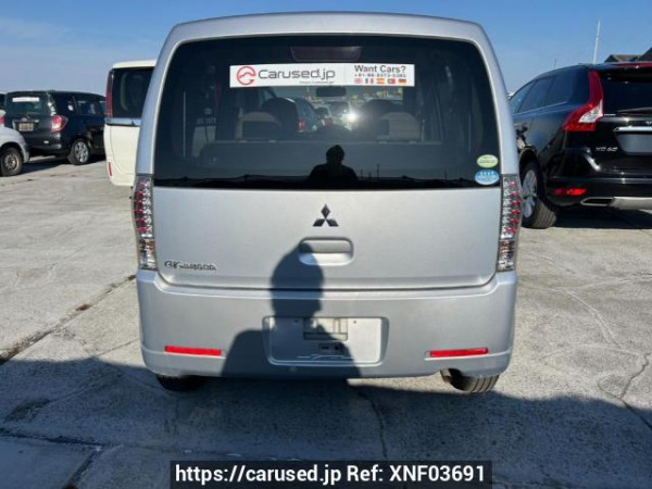 Used 2007 AT mitsubishi ek-wagon H82W Image[5]