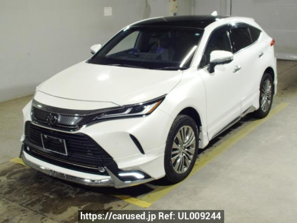 Used 2020 AT toyota harrier MXUA85 Image[0]