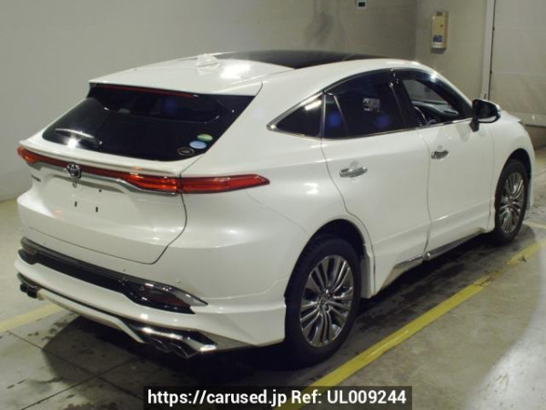 Used 2020 AT toyota harrier MXUA85 Image[1]