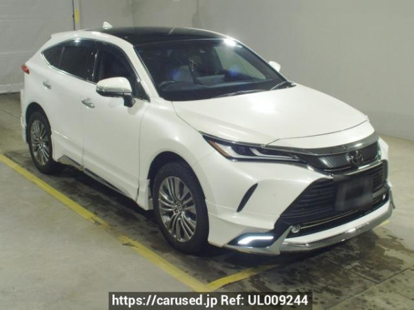 Used 2020 AT toyota harrier MXUA85 Image[2]