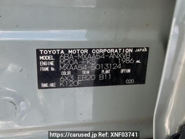 Used 2020 AT toyota rav4 MXAA54 Image[10]