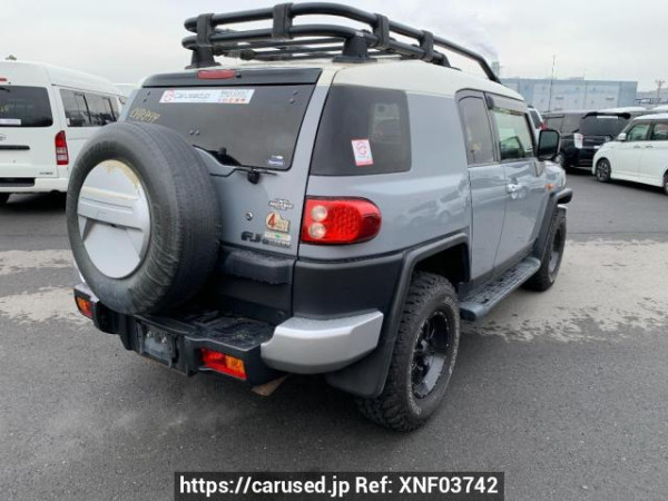 Used 2012 AT toyota fj-cruiser GSJ15W Image[6]