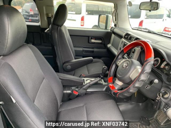 Used 2012 AT toyota fj-cruiser GSJ15W Image[11]