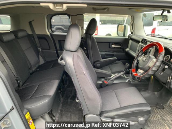 Used 2012 AT toyota fj-cruiser GSJ15W Image[12]