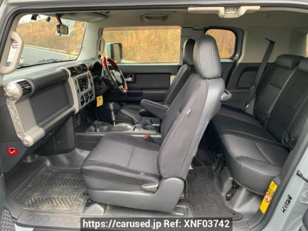 Used 2012 AT toyota fj-cruiser GSJ15W Image[14]