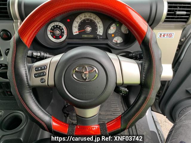 Buy Used 2012 Toyota FJ CRUISER GSJ15W (XNF03742) - Carused.jp