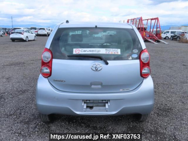 Used 2011 AT toyota passo KGC30 Image[5]