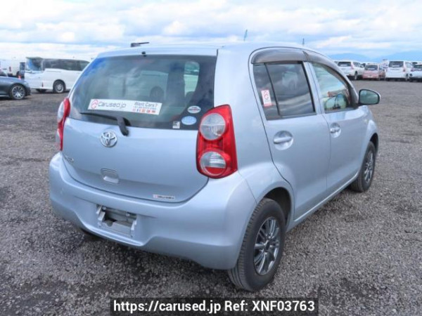 Used 2011 AT toyota passo KGC30 Image[6]