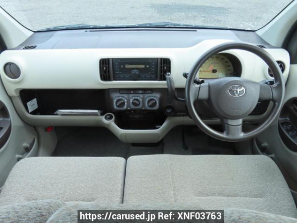 Used 2011 AT toyota passo KGC30 Image[21]