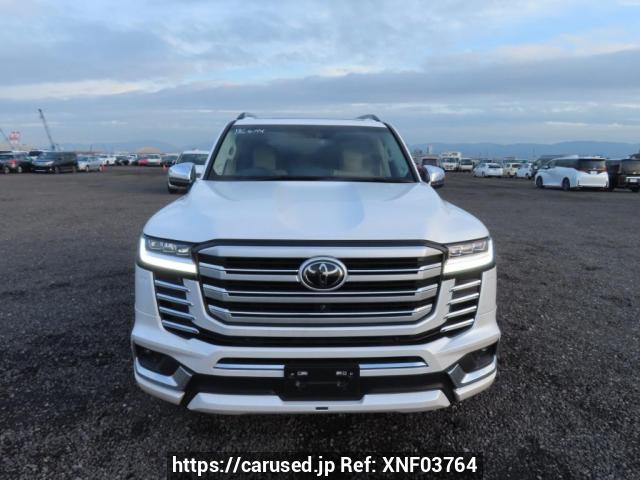 Buy Used 2023 Toyota Land Cruiser VJA300W (XNF03764) - Carused.jp