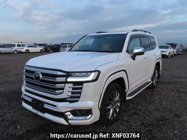 Buy Used 2023 Toyota Land Cruiser VJA300W (XNF03764) - Carused.jp