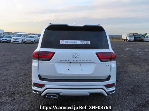Used 2023 AT toyota land-cruiser VJA300W Image[5]