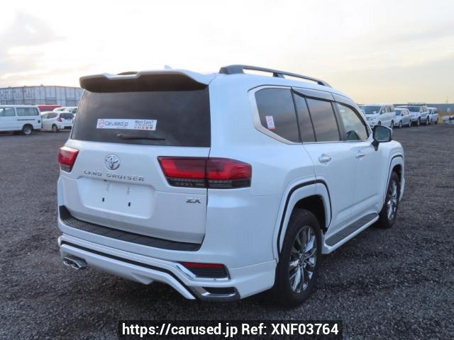 Buy Used 2023 Toyota Land Cruiser VJA300W (XNF03764) - Carused.jp