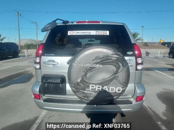 Used 2003 AT toyota land-cruiser-prado RZJ120W Image[5]