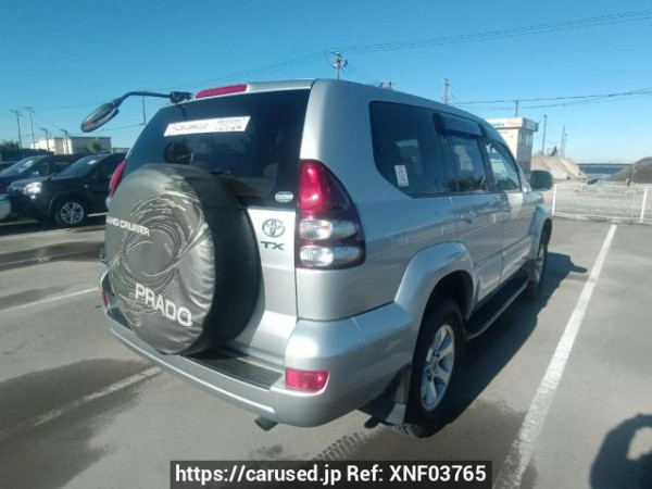 Used 2003 AT toyota land-cruiser-prado RZJ120W Image[6]