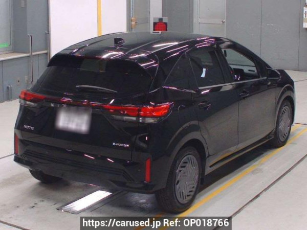 Used 2024 AT nissan note E13 Image[1]