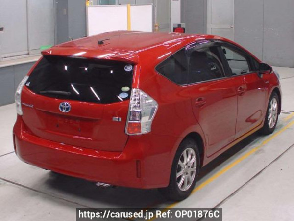 Used 2014 AT toyota prius-alpha ZVW41W Image[1]