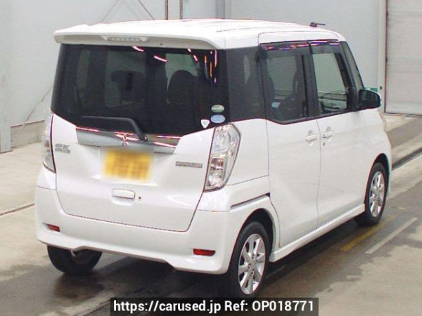 Used 2015 AT mitsubishi ek-space-custom B11A Image[1]