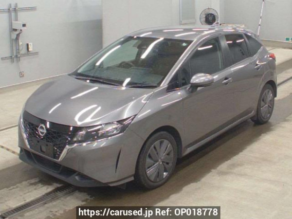 Used 2023 AT nissan note SNE13 Image[0]