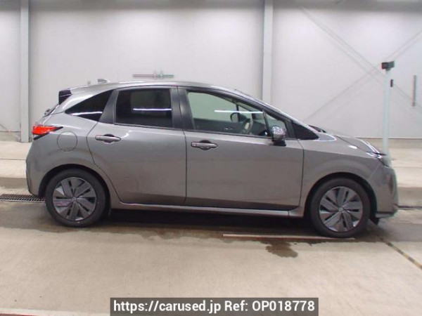 Used 2023 AT nissan note SNE13 Image[2]
