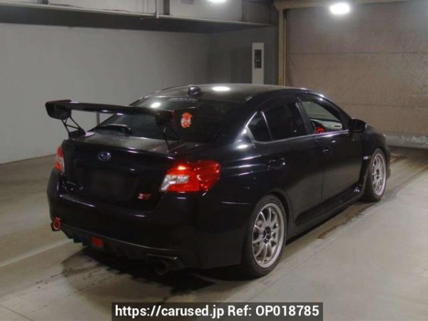 Used 2014 MT subaru wrx-sti VAB Image[1]