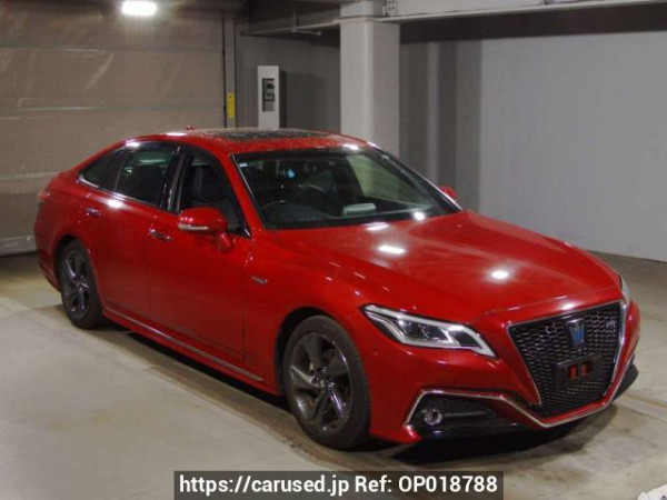 Used 2019 AT toyota crown-hybrid AZSH20 Image[2]