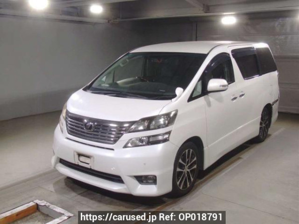 Used 2009 AT toyota vellfire ANH20W Image[0]