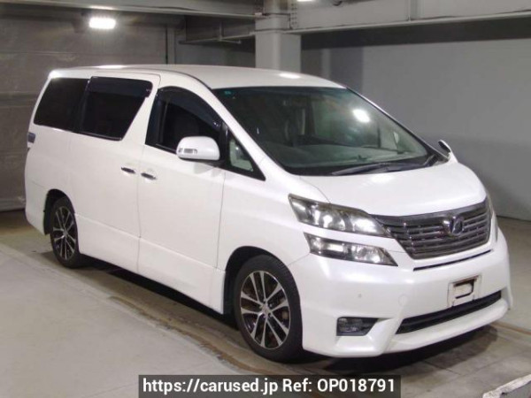 Used 2009 AT toyota vellfire ANH20W Image[2]
