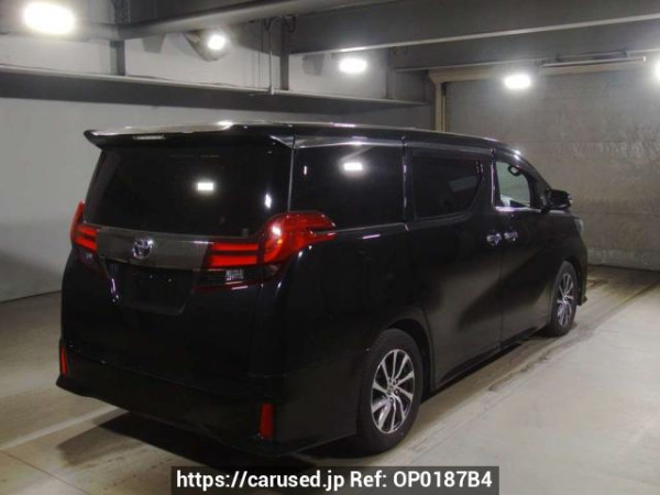 Used 2017 AT toyota alphard AGH30W Image[1]