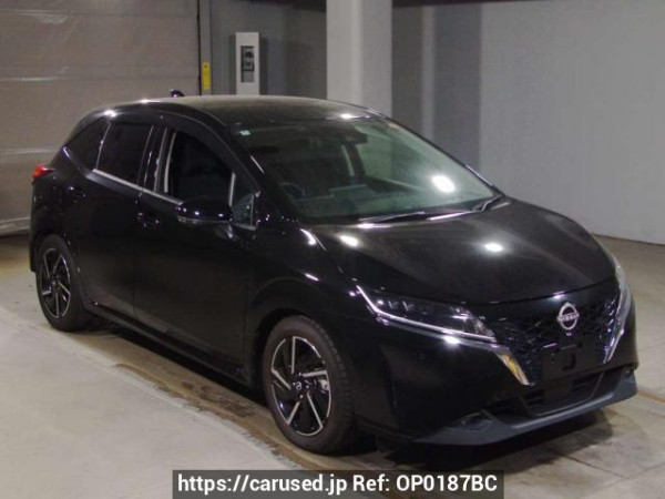 Used 2022 AT nissan note E13 Image[2]