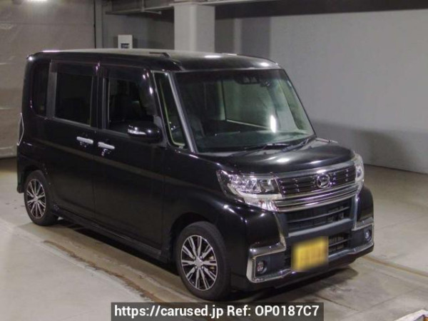Used 2017 AT daihatsu tanto-custom LA600S Image[2]