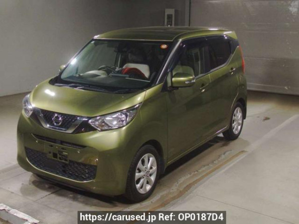 Used 2021 AT nissan dayz B43W Image[0]